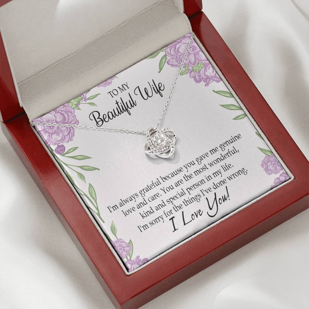 Express Your Love Gifts Apology Gift For Her Grateful For Wife Like You Love Knot Necklace Forgive Me Keepsake Gift Walmart Com Walmart Com Express Your Love Gifts Apology Gift For Her Grateful For Wife Like You Love Knot Necklace Forgive Me Keepsake Gift Walmart Com Walmart Com