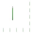 thumbnail image 1 of Seitruly Bolígrafos Stylus Pantalla táctil universal Ligereza Bolígrafo Conveniente Aplicación amplia Punta fina Teléfono Type4 NO4, 1 of 6