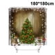 thumbnail image 1 of Juego de cortina de ducha de Navidad con muñeco de nieve decorativo para baño MFZFUKR 2034892-3, 1 of 5