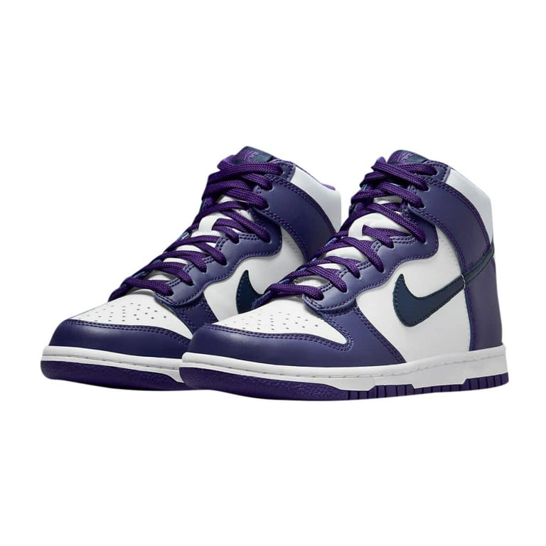 New Nike Dunk High Electro Purple Midnight Navy GS Size 6.5 sold Women's 8 DH9751-100