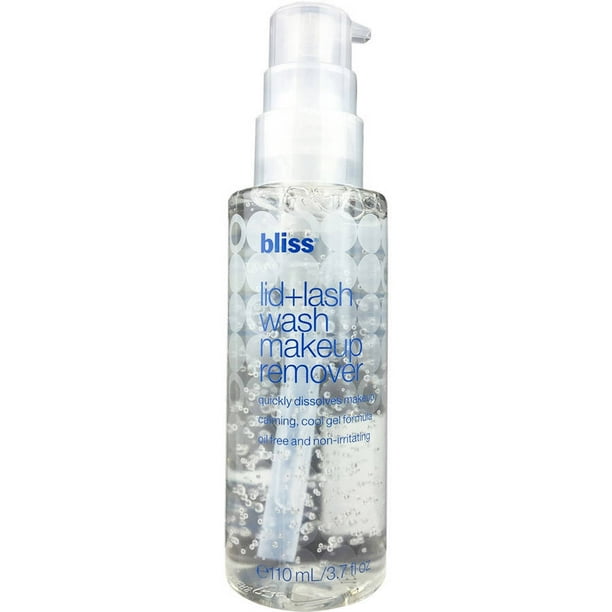 Bliss Bliss Lid+Lash Wash Makeup Remover, 3.7 fl oz