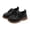 Black, variant on ntinious Girls British Style Slip On Flat Soft Base All Season Daily Leather Shoes