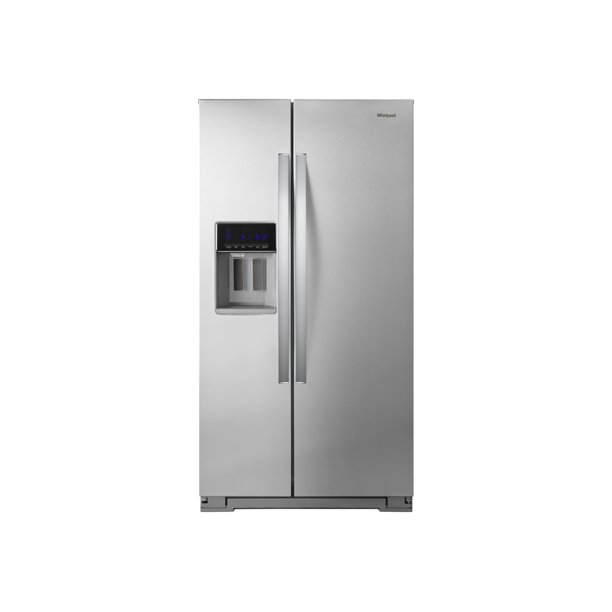 Whirlpool WRS571CIHZ Refrigerator/freezer sidebyside with water dispenser, ice dispenser