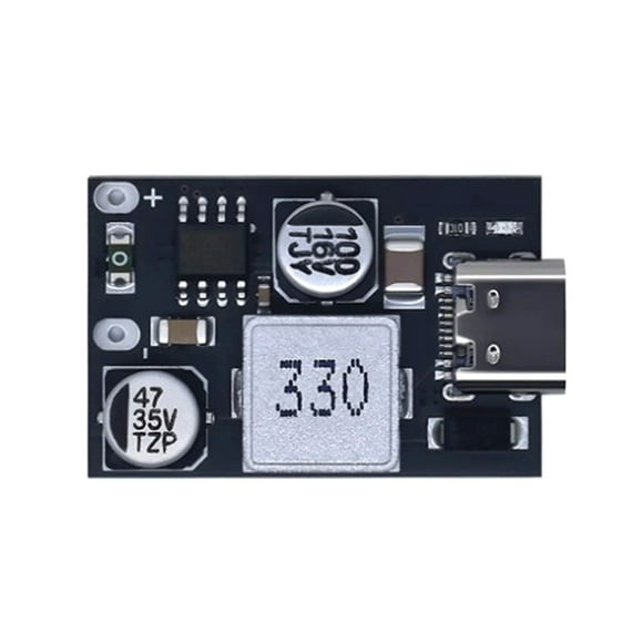 65W 8-32V DC to USB Type C PD 3.0 QC3 Fast Charge Step-Down Power Module Mobile Phone Quick Charge Adapter Module