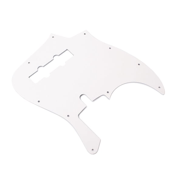Greeniant Golpeador de guitarra rojo de una sola capa de 10 agujeros, protector de púas antiarañazos con estampado de flores, decoración de golpeador, Accesorios para instrumentos musicales Greeniant OD028192-00