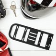 thumbnail image 1 of QUMIIRITY Motorcycle Seat Backrest Iron Cargo Extension 1Pcs for Motorcyclists Travel, 1 of 6