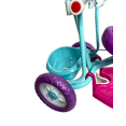 thumbnail image 5 of Triciclo Con Toldo Y Barra de Empuje Trendy Kids Elefante Azul, 5 of 5