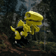 thumbnail image 3 of Dinosaurio Articulado Juguete Velociraptor Cute Niños, 3 of 5