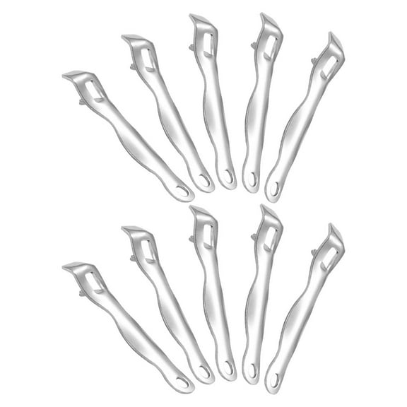 Mini Bottle Opener for Oral Liquid Vials Medicine Bottles Stainless Steel Silver Color Pocket Size