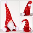 thumbnail image 2 of Christmas Faceless Doll Pendant Xmas Tree Decoration Party Ornaments, 2 of 7