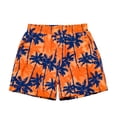 thumbnail image 3 of uikmnh Boys 2 Piece Rash Guard Swimsuit Set Short Sleeve Print UPF 50+ Sun Protection Size:11-12 Years, 3 of 6