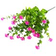 thumbnail image 1 of Artificial Flower Plant Decorative 35 Head Plastic Fake Plant Home Office Decor, 1 of 6
