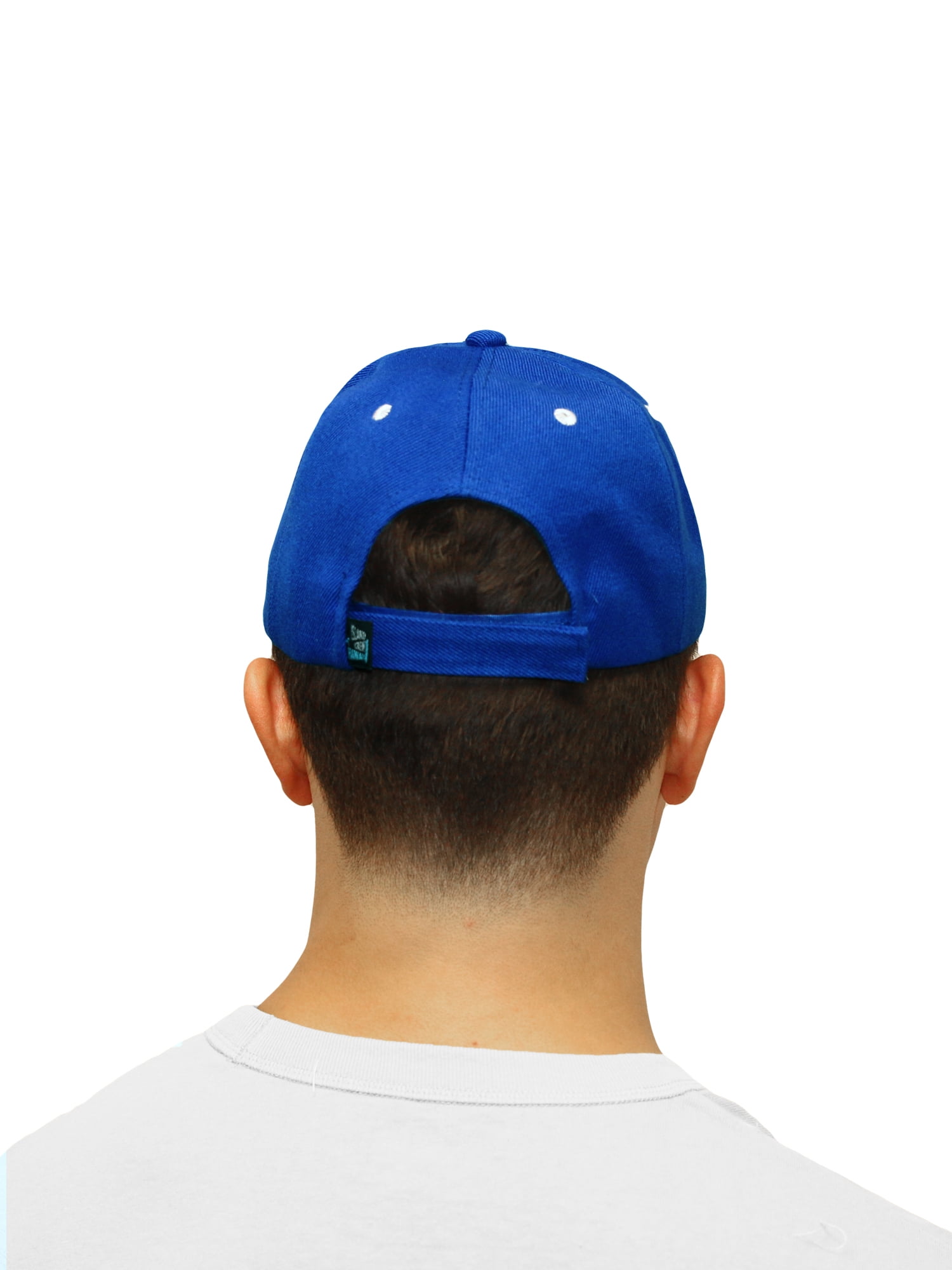 ISLAND CREW HAWAII CAP: Hi Hawaii W/ Island Logo, Royal Blue