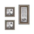 thumbnail image 6 of Picture Frame Set, 3 Piece Customizable Multi pack, 1-4x10, 2-4x4, for Instagram Photo Wall Gallery or Tabletop Display, 6 of 6