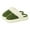 Green, variant on Lovskoo 2024 Fuzzy Slippers for Women Memory Foam House Bedroom Slippers Fluffy Comfy Lined Slide Shoes Green