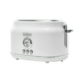 thumbnail image 1 of Haden Dorset 2 Slice Extra Wide Slot Stainless Steel Toaster with Tray, Ivory, 1 of 10