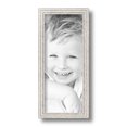 thumbnail image 2 of ArtToFrames 5x12" Bright Silver Picture Frame, Silver Wood Poster Frame, with Regular Glass and 2 (FBPL-4752), 2 of 7