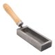 thumbnail image 1 of Molde de Lingote de plata ANGGREK Mango de madera de haya acero de aleación 4 Pulgadas, 1 of 7