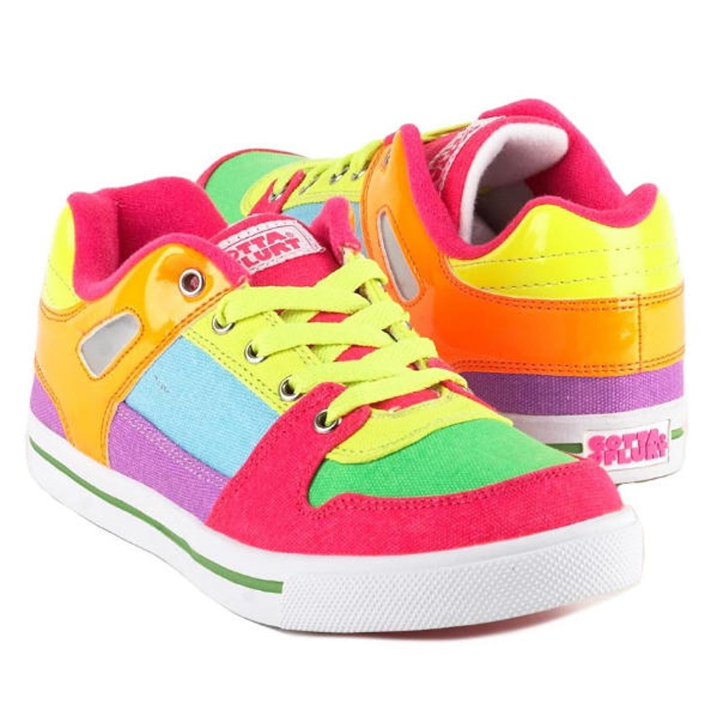 gotta flurt tennis shoes