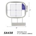 thumbnail image 2 of Aros de bordado Sew Tech para Brother Innovis NQ1700E NQ1600E, 2 of 7