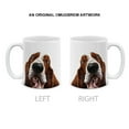thumbnail image 2 of WIRESTER 11 Oz Ceramic Tea Cup Coffee Mug, Basset Hound Dog, 2 of 7