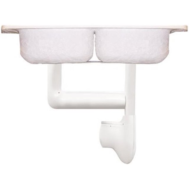 3061-EO Couvercle de Sortie de Cuisine Souple Ada Blind