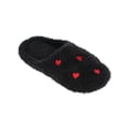 thumbnail image 2 of CTM  Love Heart Print Slippers (Women), 2 of 6