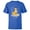 Royal, variant on Disney Pluto Holiday Christmas Have a Special Howl-iday - Short Sleeve T-Shirt for Kids - Customized-Royal