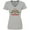 AC-Heather Grey, variant on Inktastic No Therapy I'm Italian Women's V-Neck T-Shirt