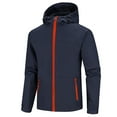 thumbnail image 1 of Mens Four Seasons Jacket Outdoor Mountaineering Solid Color Jacket, 1 of 8
