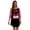 Black - Just Let Me Sleep, variant on Just Love 100% Cotton Sleep Dress for Women Baseball Sleeve Nightshirt (Grey - Beauty Sleep, X-Large)