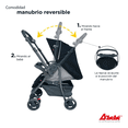 thumbnail image 4 of Carriola Reversible D'Bebe reversible,charola,portabebe,travel system Negro, 4 of 7