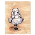 thumbnail image 1 of Arte mural en lienzo Oopsy Daisy Holly The Lamb 25 x 36 cm, 1 of 1