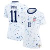 Women's Nike Sophia Smith White USWNT 2023 Home Authentic Player Jersey