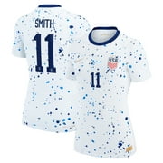 Women's Nike Sophia Smith White USWNT 2023 Home Authentic Player Jersey
