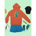 thumbnail image 3 of Cute Dino Roar Art Hoodie Juniors -Image by Shutterstock,  x-Large, 3 of 4