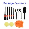 thumbnail image 2 of 12pcs Car Detailing Brush Kit Truck Vehicle Auto Wheel Rims Clean Brush Set, 2 of 12