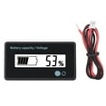 thumbnail image 4 of Ymiko Battery Capacity Monitor, Single Button Battery Capacity Display, For Lithium Battery For -acid Battery, 4 of 8