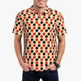 thumbnail image 1 of Fotbe Table Tennis Rackets Camiseta Polo de Golf para Hombre con Estampado – Camisa Deportiva Transpirable con Cuello Abotonado-X-Large, 1 of 6