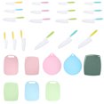 thumbnail image 1 of Chopping Board Plastic Kids Fruits Vegetables Set Plastic Chopping Board Kindergarten slicing Board Kitchen Cooking Utensil, 126625, Blue, 1 of 6
