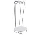 thumbnail image 2 of Grill Rack,Barbecue Skewers Rack Stainless BBQ Accessory BBQ Grill Eco-Friendly Materials, 2 of 14