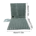 thumbnail image 3 of Hearth & Gear USB Heated Seat Cushion For Outdoor & 3 Heat Settings (40℃/45℃/50℃) Adjustable Heating Pad Portable Bike Pedal Exercise Glides Desk Bike Pedal Heated Arm Warmers Weight Bands for, 3 of 7