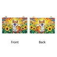 thumbnail image 7 of 89Bloom Shiba Inu & Sunflower Stained Glass Hologram Ornament, Dog Stained Glass Suncatcher Ornaments Home Decor, Dog Holographic Ornaments, 7 of 7