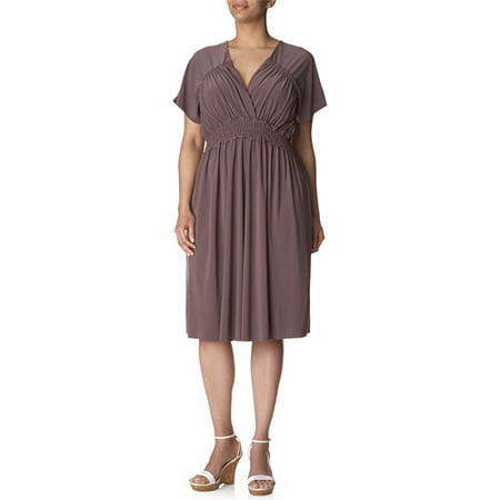 Women's Plus Jersey Dolman Dress