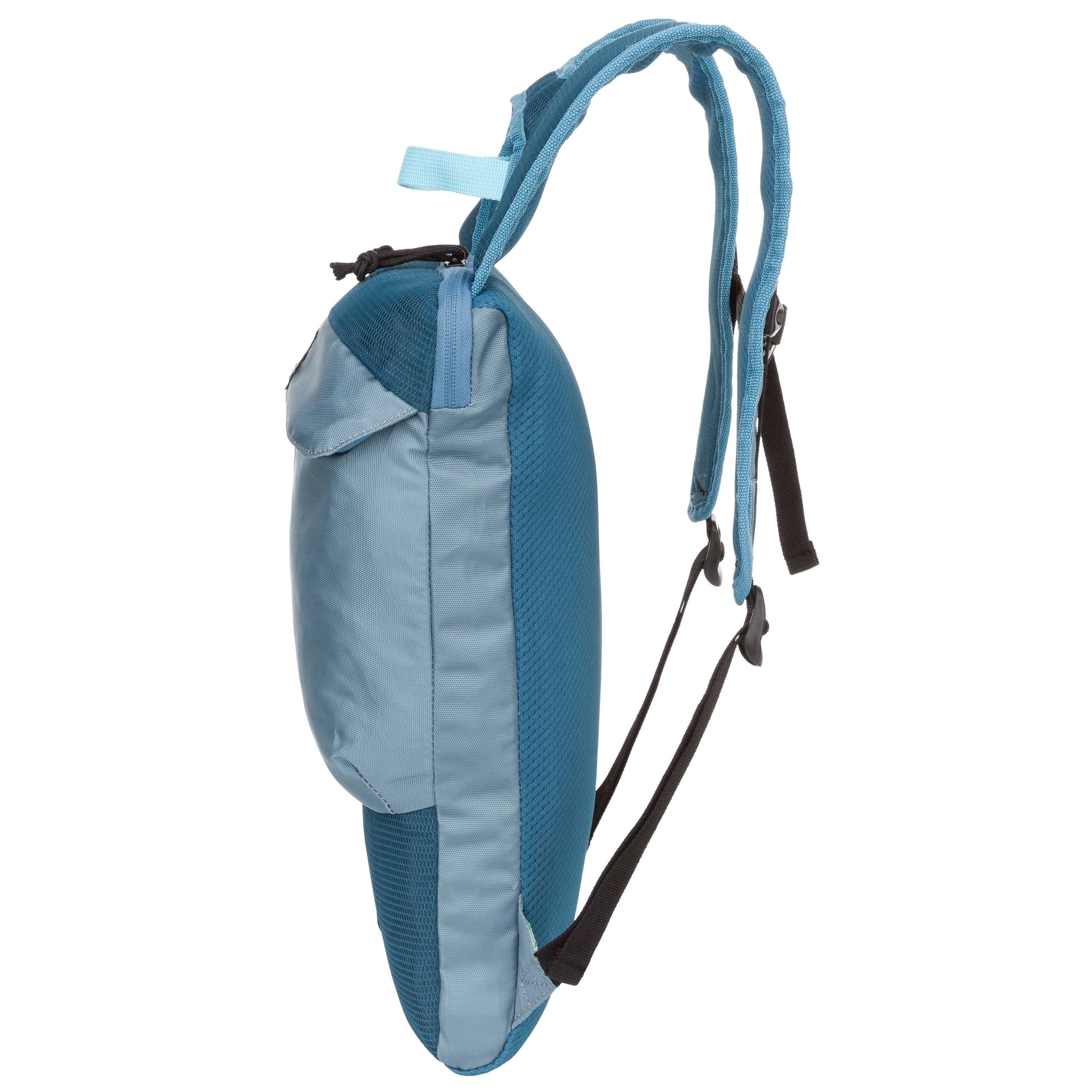 Athletic Works Slim Unisex Sports Backpack, 7.5 L Smoke Blue
