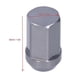 thumbnail image 5 of 7075-T6 Aluminum Locking Lug Nuts - 20pcs M12x1.5 Thread, 1.3in Height, Titanium Color, 5 of 5