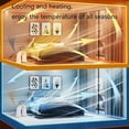 thumbnail image 4 of Elite Merch Foot Heater, Portable Foot Warmer with Thermostat for Office, 4 of 5