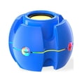 thumbnail image 1 of Tholdsy Altavoz ABS compatible con Bluetooth inalámbrico 800mAh recargable Subwoofer RGB Mini caja de sonido casa baño reproductor de música Cables de audio/vídeo Azul, 1 of 6