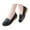 1Black, variant on Mostsola Loafers for Women Comfortable Low Wedge Walking Shoes Non-Slip Business Casual Shoes