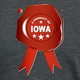 thumbnail image 3 of CafePress - A Product Of Iowa T Shirt - Womens Tri-blend T-Shirt, 3 of 4